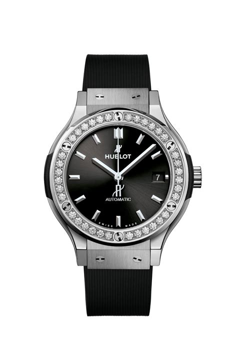 hublot classic fusion titanium diamonds 38mm|Hublot classic fusion price.